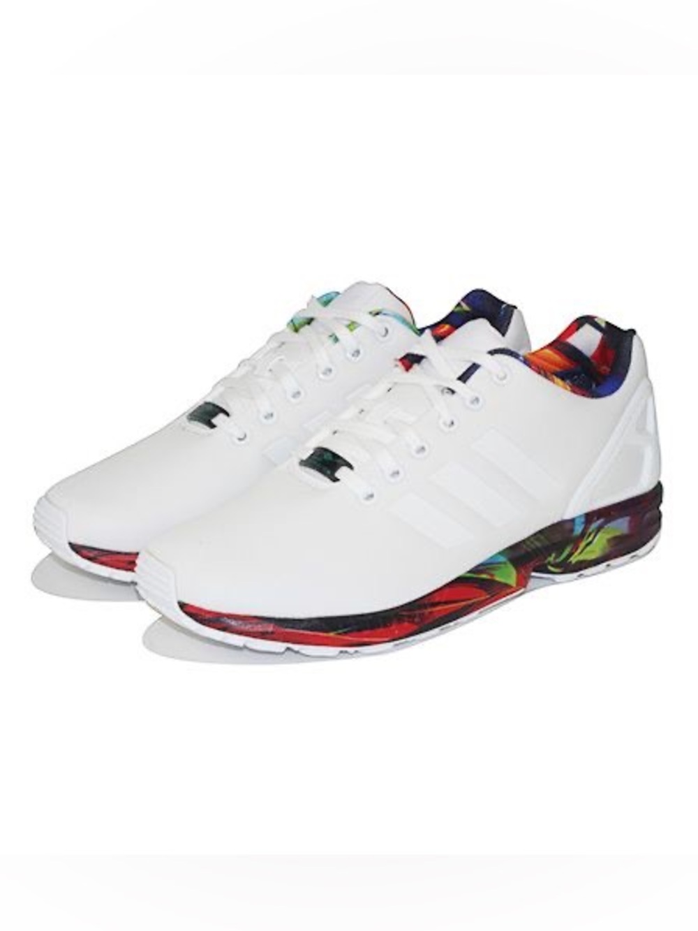 Adidas Torsion ZX Flux Floral Men’s size 9.5